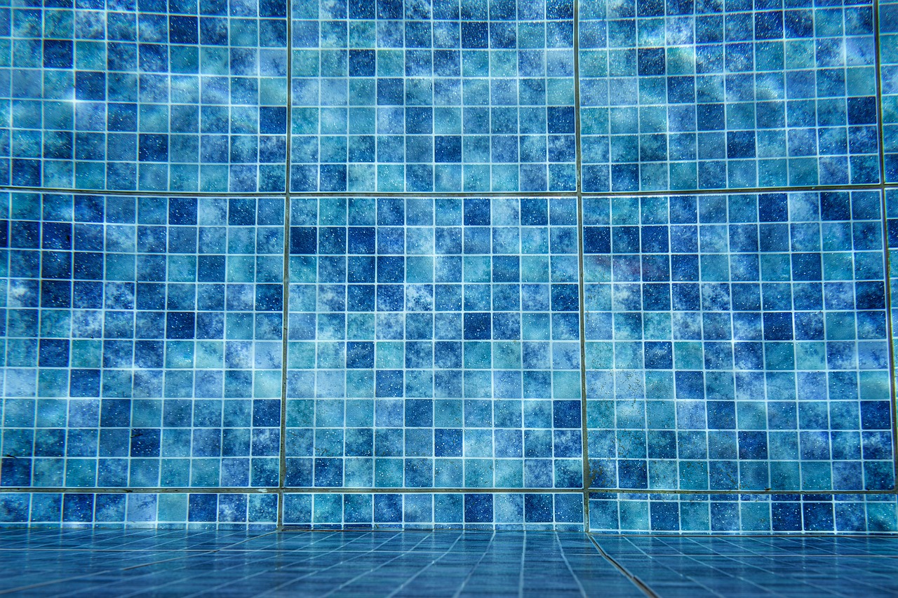 mozaika bazénu